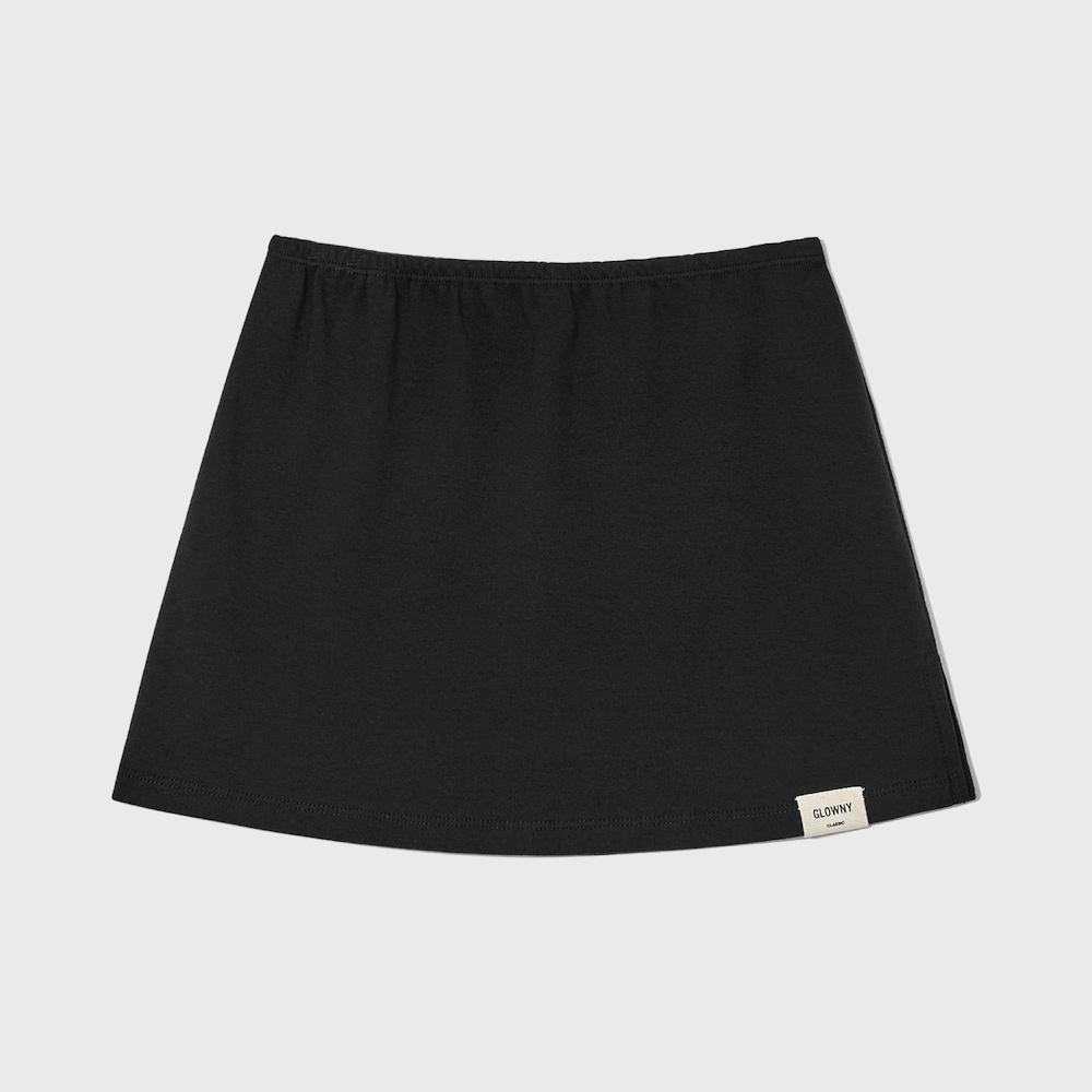 G CLASSIC MINI SKIRT (BLACK)