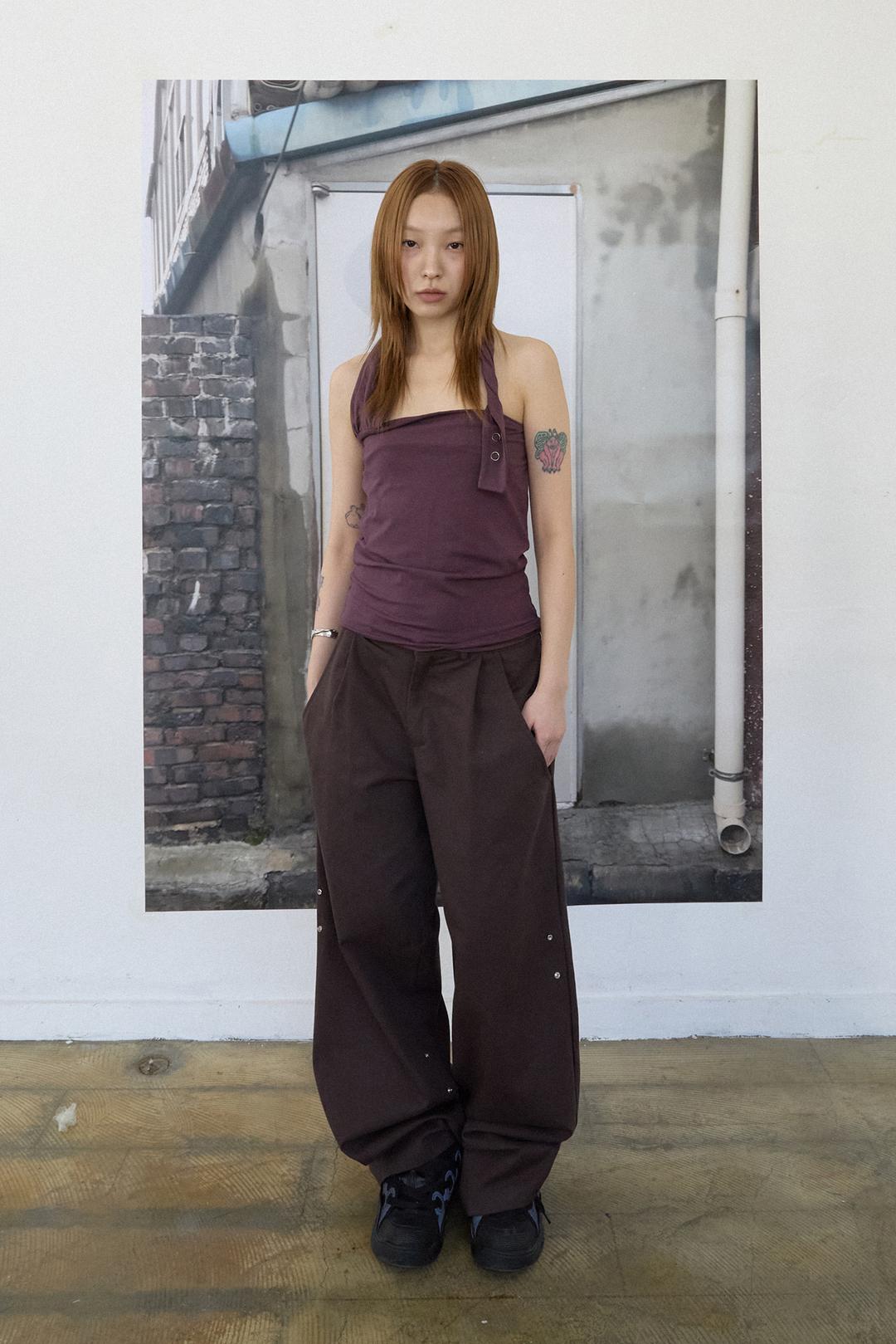 [50%]PRANA HALTER TOP