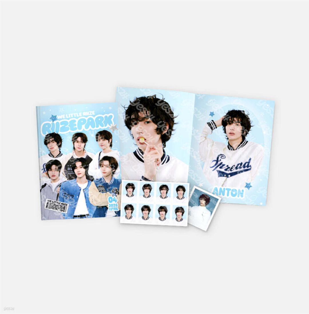 [2025 RIIZE WE LITTLE RIIZE 2nd MD] MAGAZINE SET [은석 ver.]