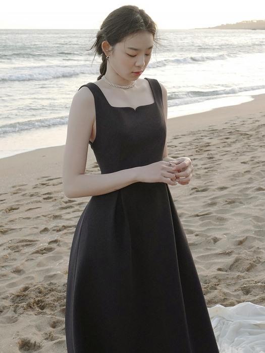 Rose Vine Bustier Dress Long