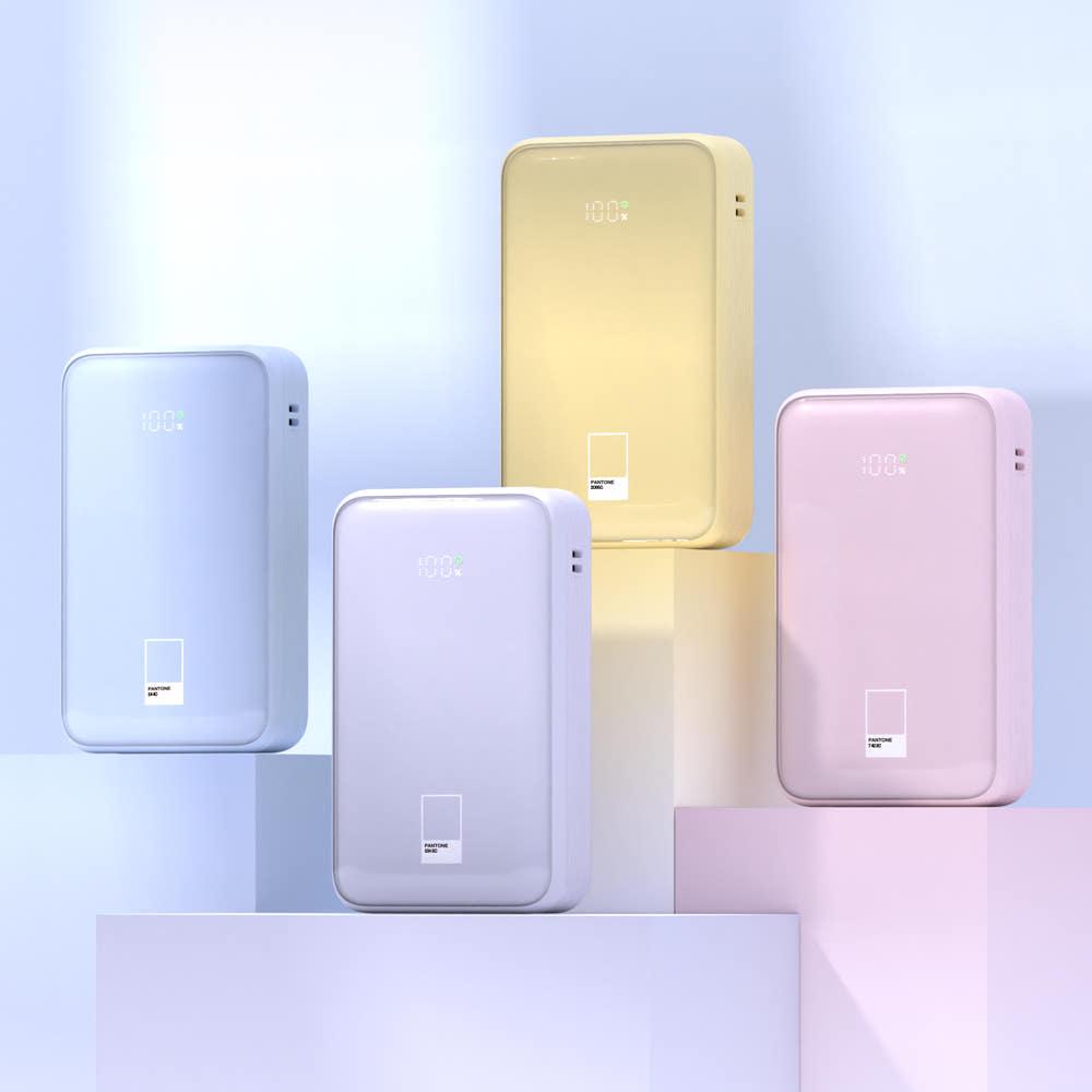 이어맥 팬톤 일체형 고속 충전 대용량 보조배터리 20000mAh 22.5W