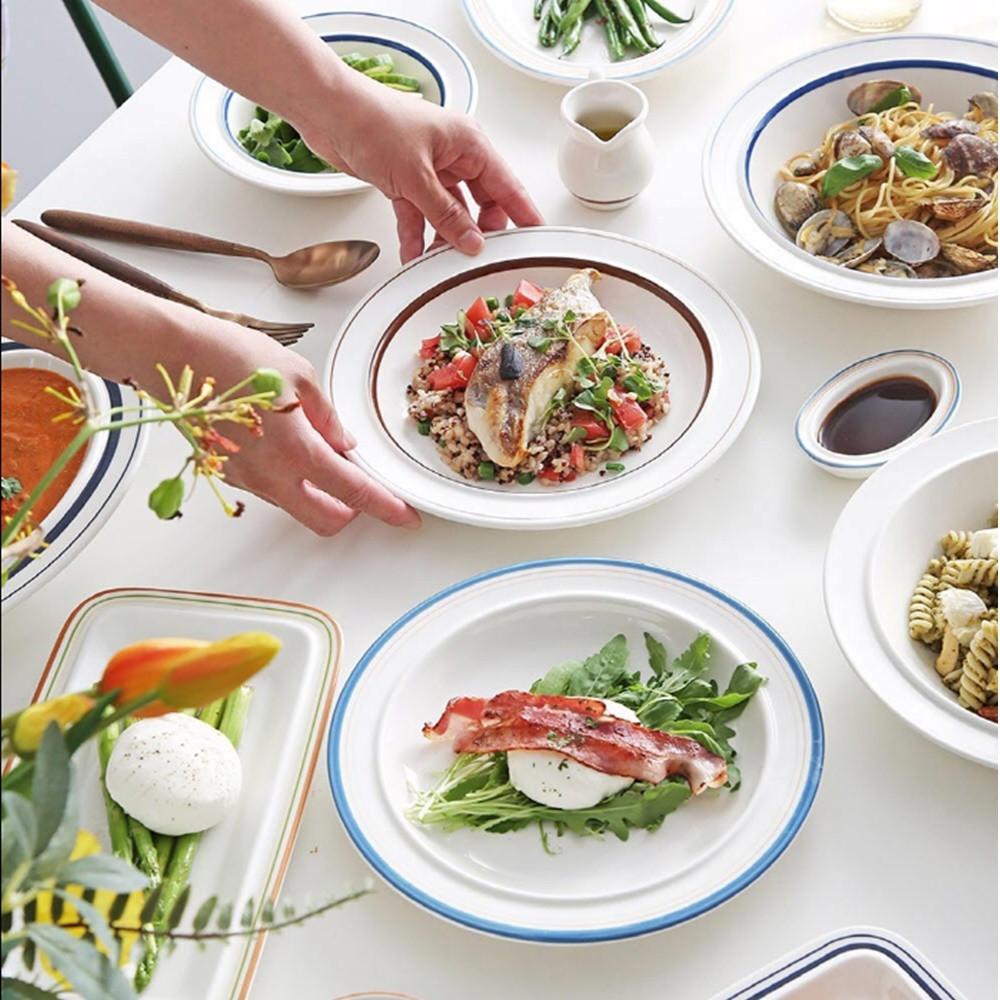 신혼부부그릇세트 혼수그릇 집들이 한식 2인 4인 식기세트 시라쿠스 화이트 메이플