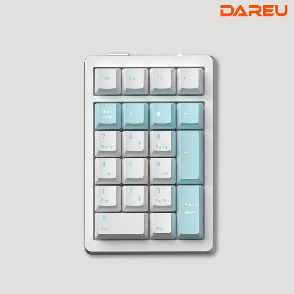 다얼유 EK21 유 무선 기계식 넘패드 클라우드축