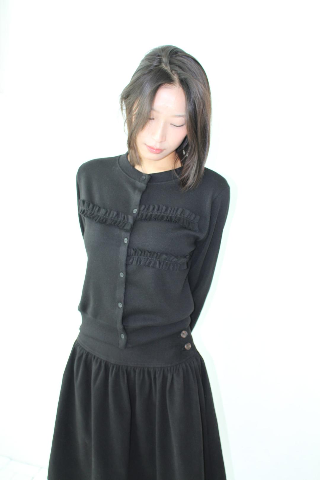 ⁑Frill cardigan⁑