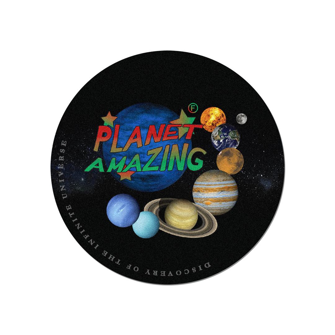 플래닛 어메이징 마우스패드