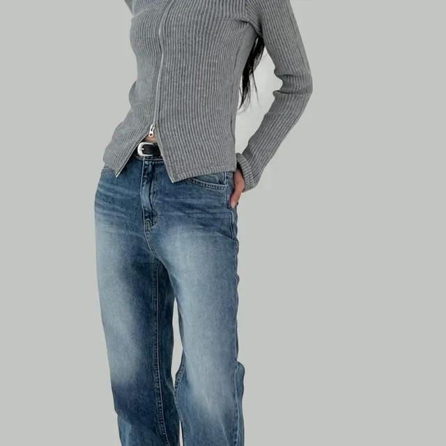 크레아 투웨이 집업 가디건 - cd