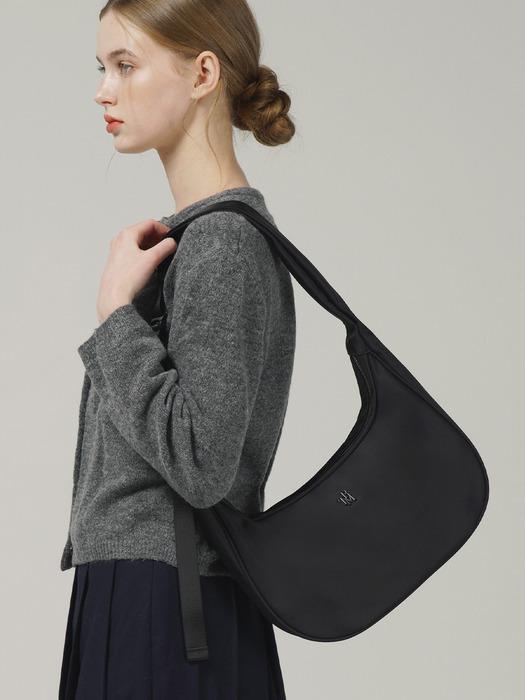 [크로스&숄더/방수] TRM Recycle Nylon Airy Slime Hobo Bag T58W_3colors