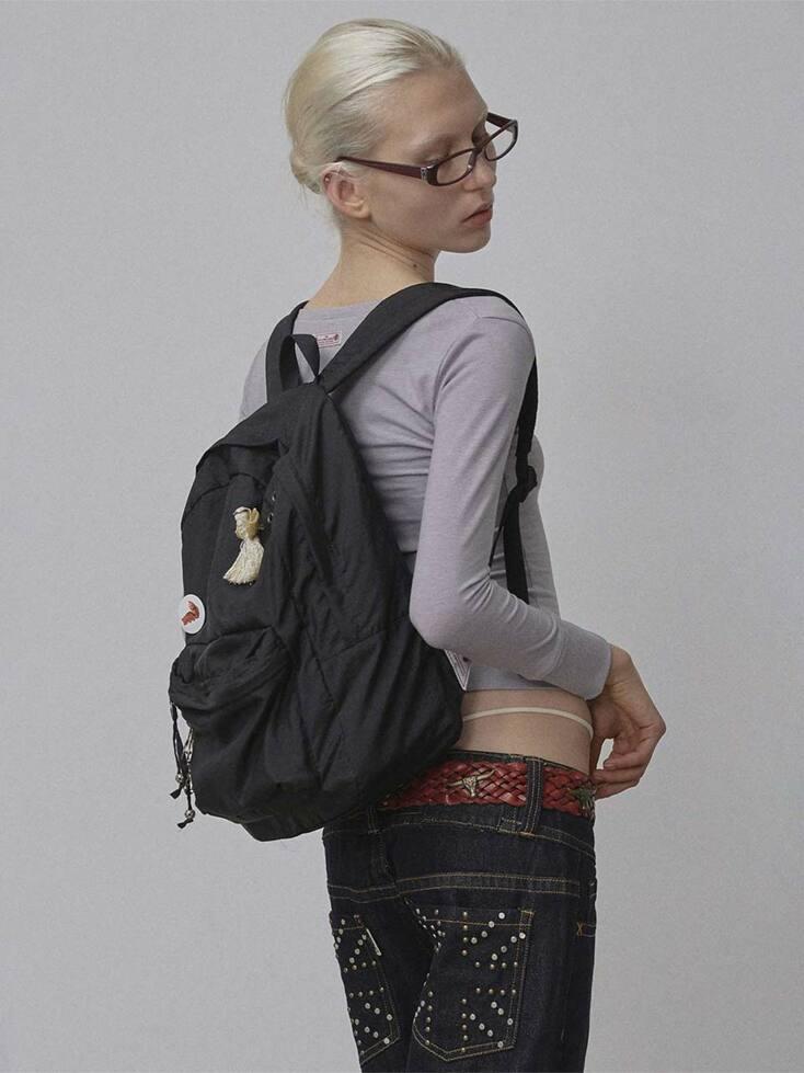 Good Girl Backpack Black