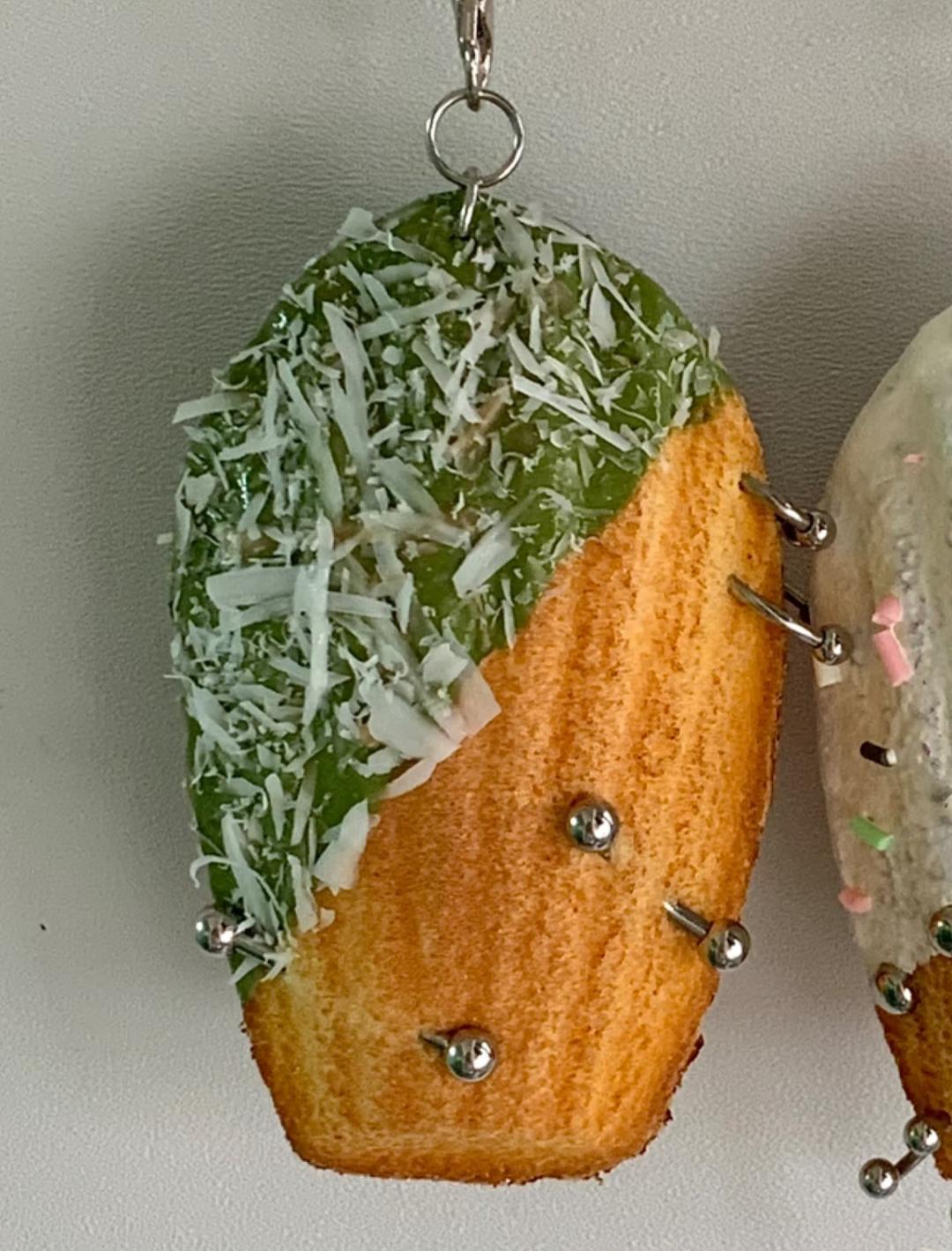 Handmade Cute Food Pendant.