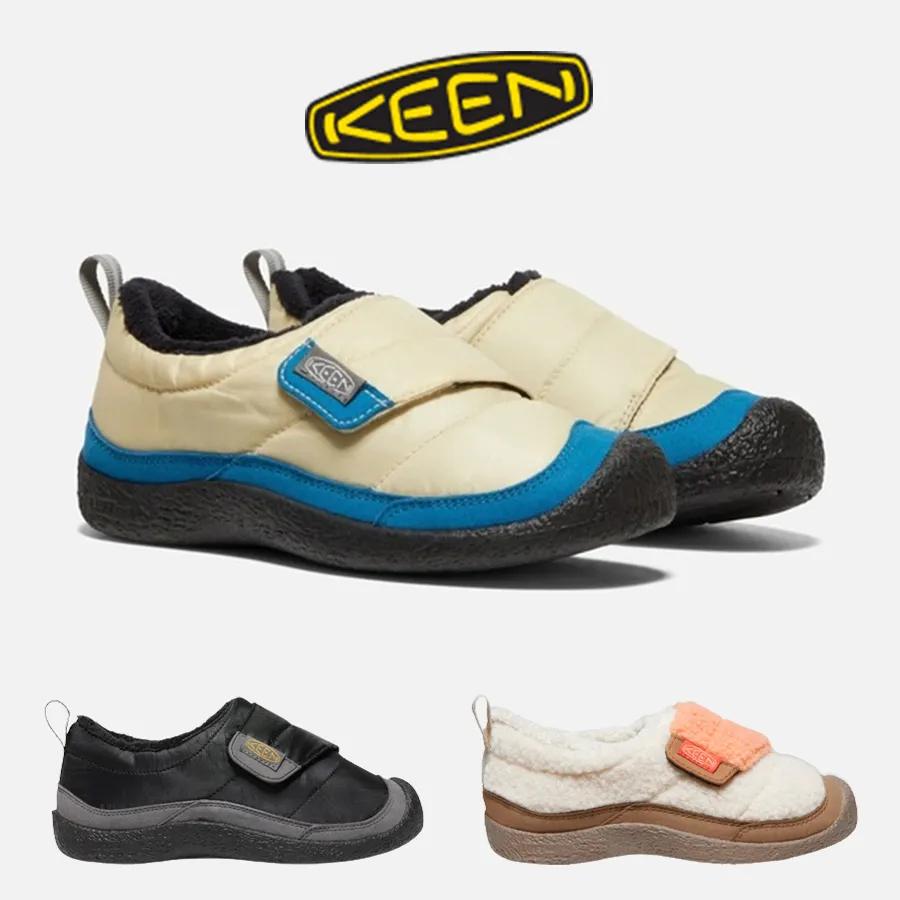 [무료배송 타임특가] KEEN 킨 하우저 랩 여성 사파리 블루 방한화 겨울 빅키즈 3컬러 | 상품 상세 | 크로켓