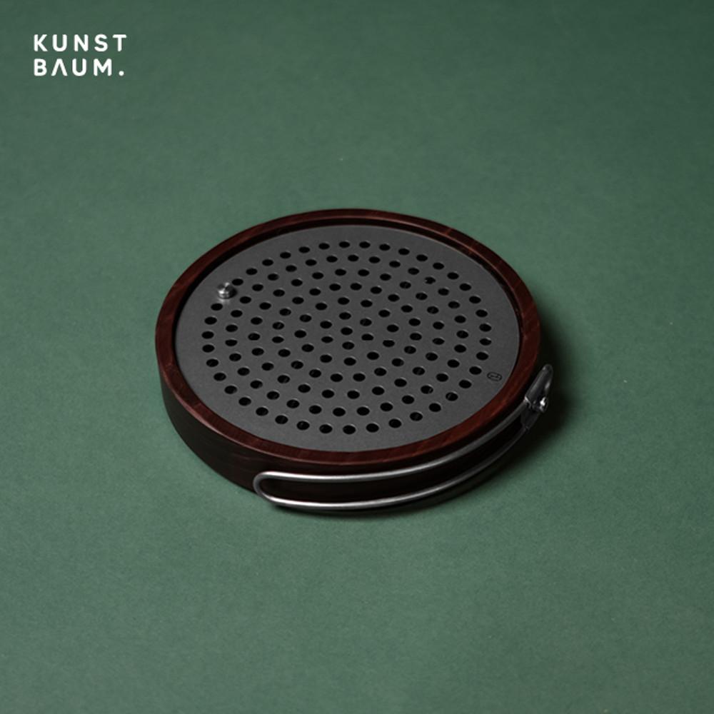 쿤스트바움 센트보울 캠핑용 모기향 거치대 인센스 우드스모커 콘 홀더 받침대