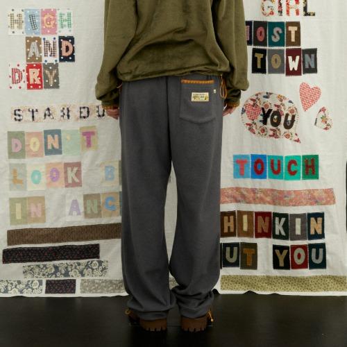 Camp Fleece Pants 캠프 플리스 팬츠 (그레이)