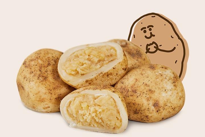 감자밭 감자빵 10개입