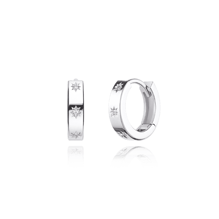 [스톤헨지] 폴라리스 실버 귀걸이 SA24A84N