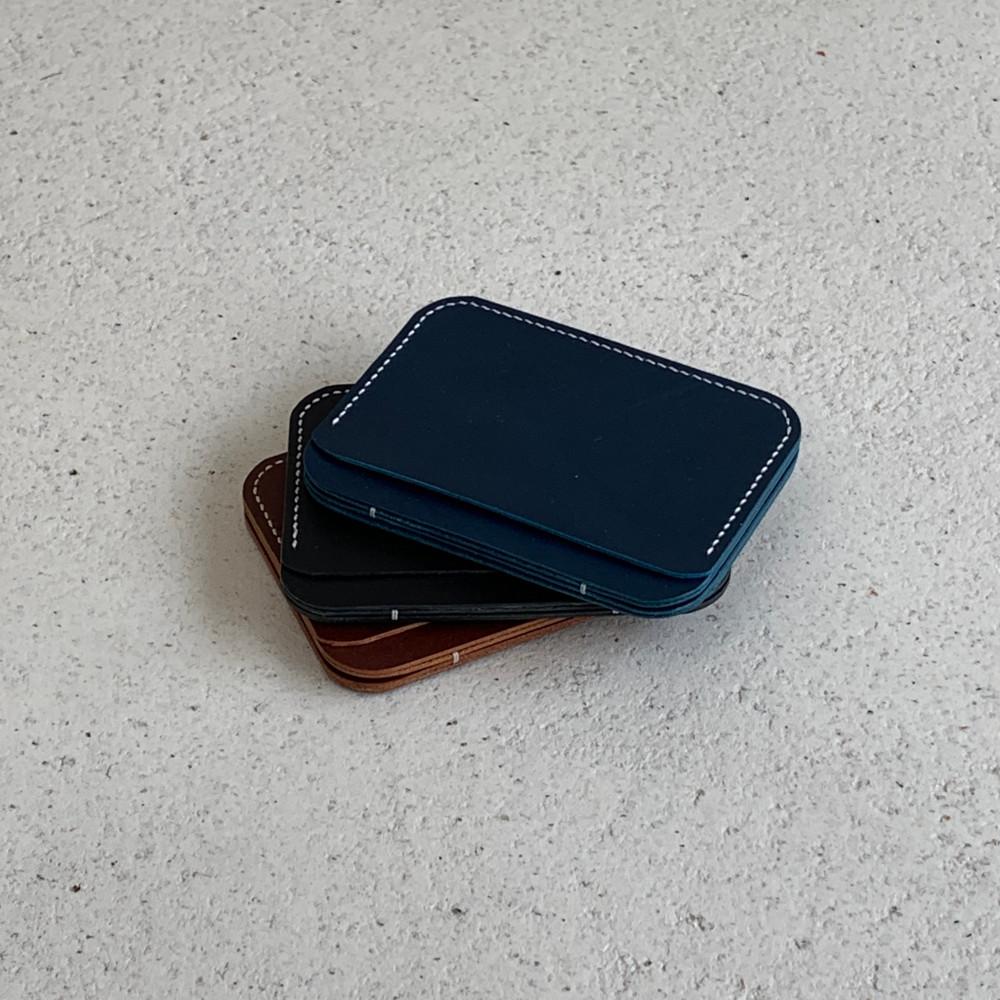 수제 카드 지갑 4pocket mild series 3color