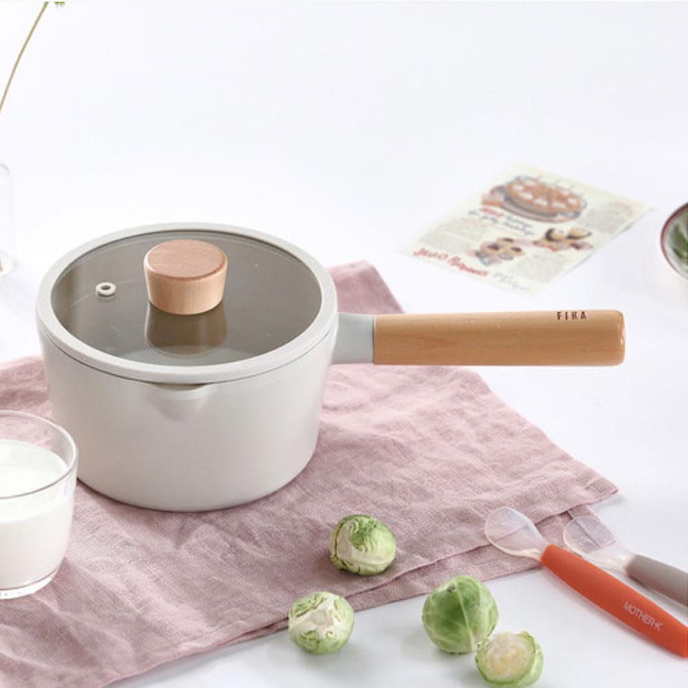 네오플램 피카 IH 인덕션 밀크팬 이유식 냄비 16cm