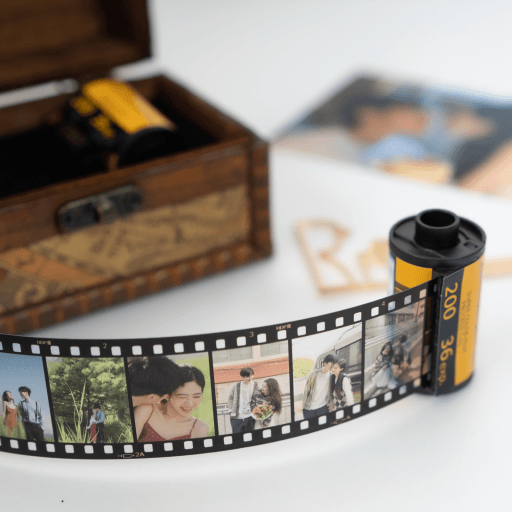 나만의 필름앨범 기념일 생일선물 단체굿즈