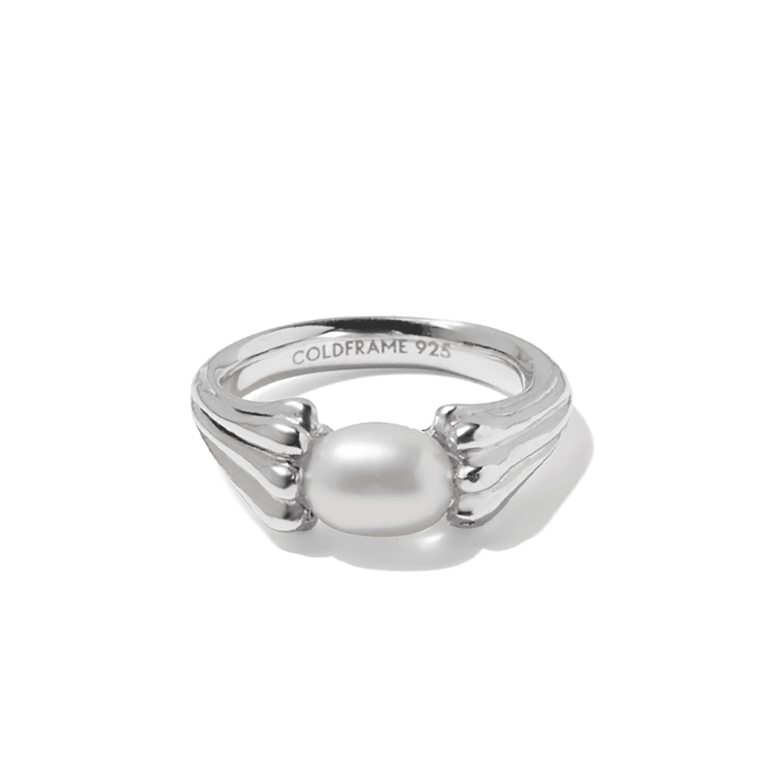 NATURA BIANCO PEARL RING