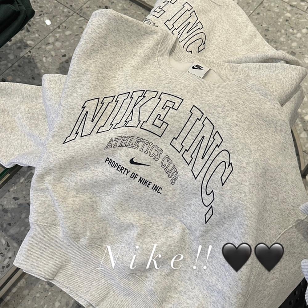 나이키 에센셜 애틀래틱 클럽 스웻셔츠 우먼스용