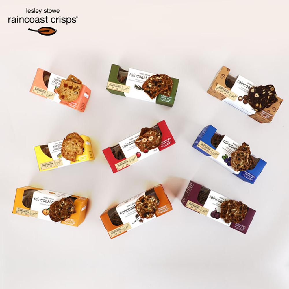 레인코스트 크리스프 (9종 택1) 150g 크랜베리헤이즐넛 로즈마리피칸 과자 비스킷 [원산지:캐나다산(캐나다)]