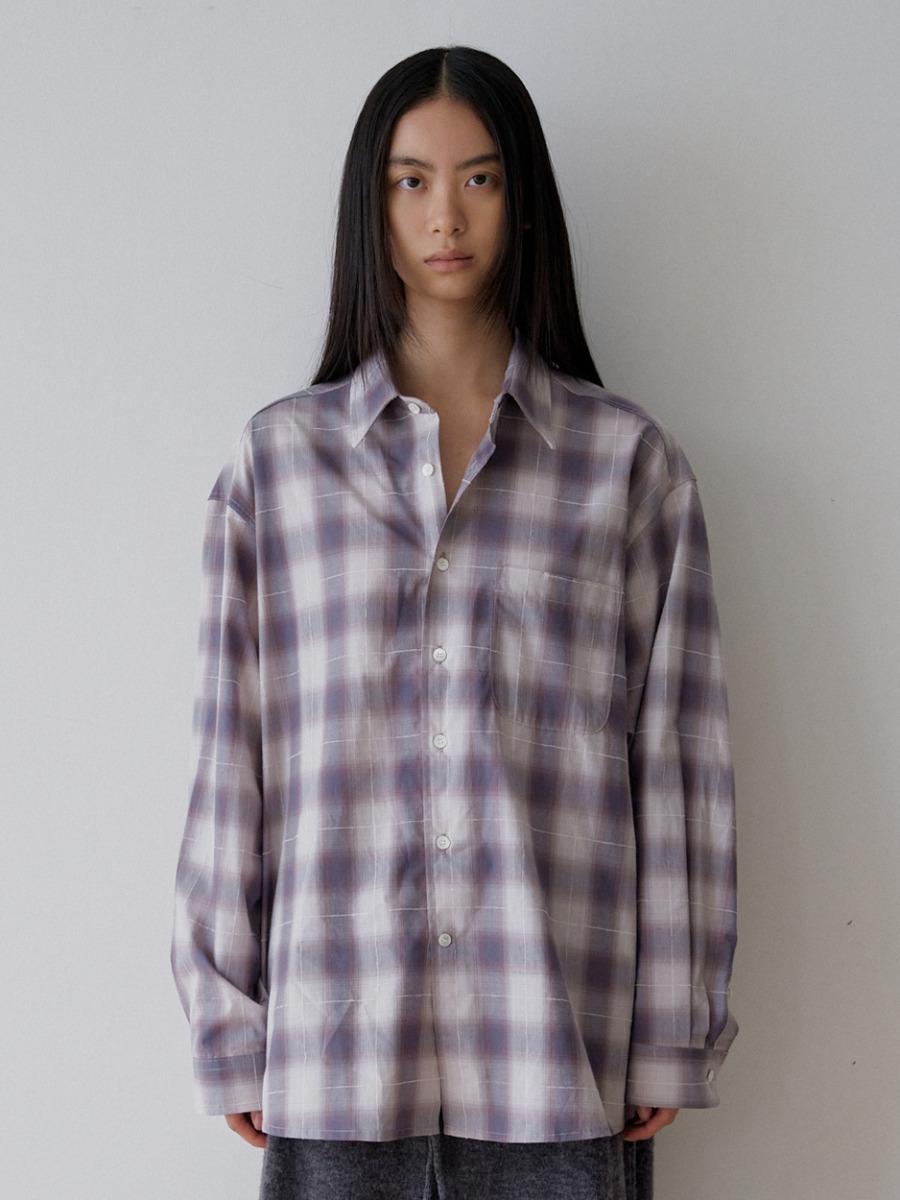 [orso] Kageyama check shirt