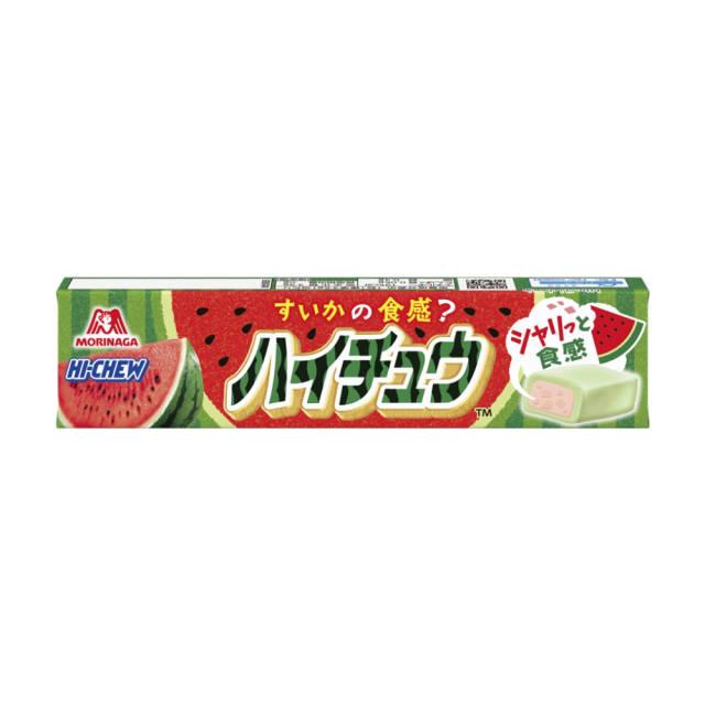 모리나가 하이츄 수박맛 일본 소프트 캔디