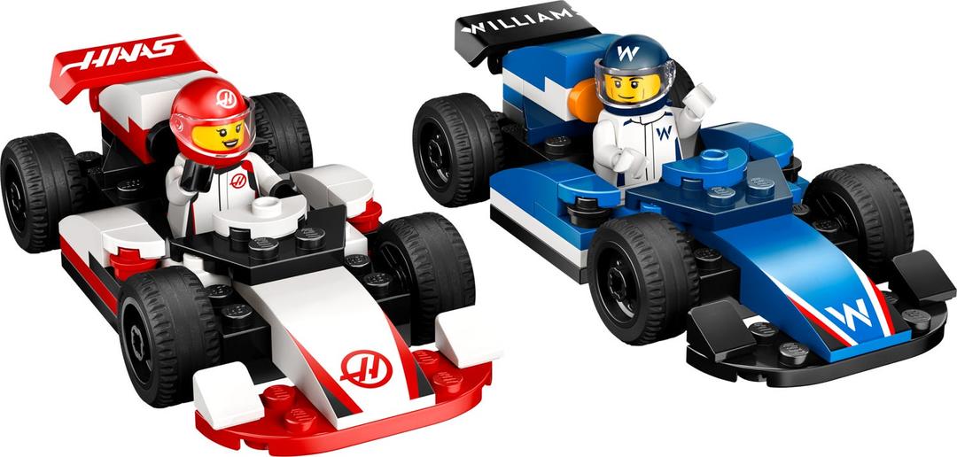 F1® Williams Racing & Haas F1® 레이스 카 60464 | 시티 | LEGO® Shop KR