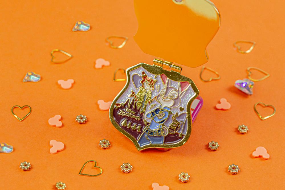 디즈니뱃지 주토피아 주디 닉 경찰뱃지 Disney Zootopia Badge