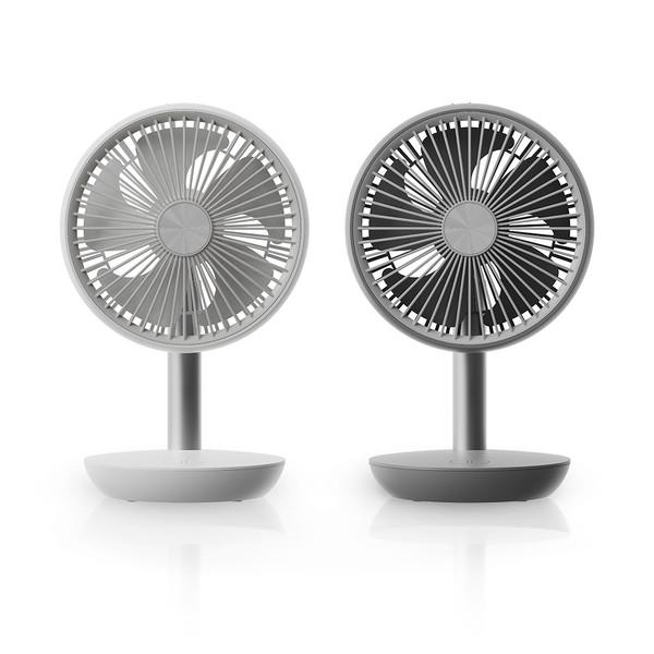 솔러스에어 최신형 무소음 좌우회전 탁상용 BLDC 선풍기 AIR604TF STEALTH FAN