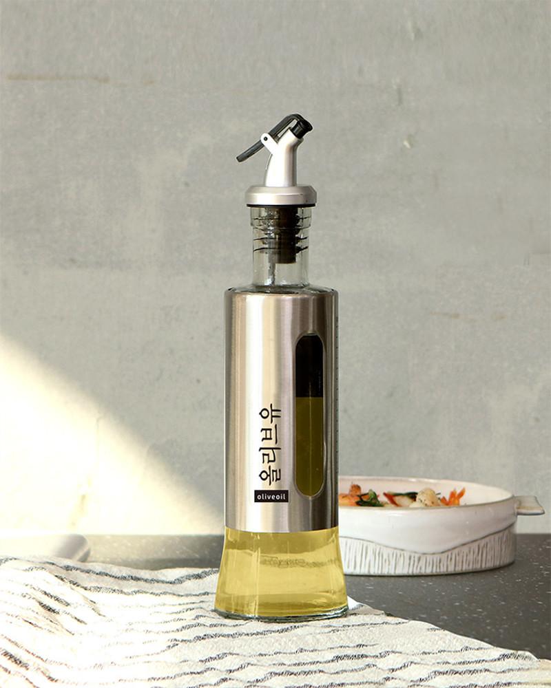 더쉐프 레이저각인 304스텐 오일병 200ML(CMO0001)