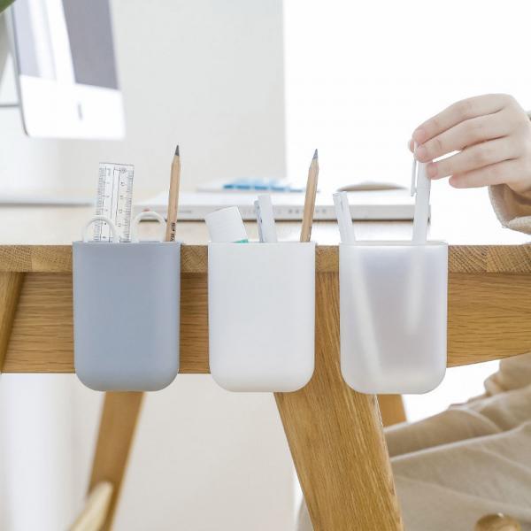 데스크탑 모니터 연필꽂이 펜꽂이