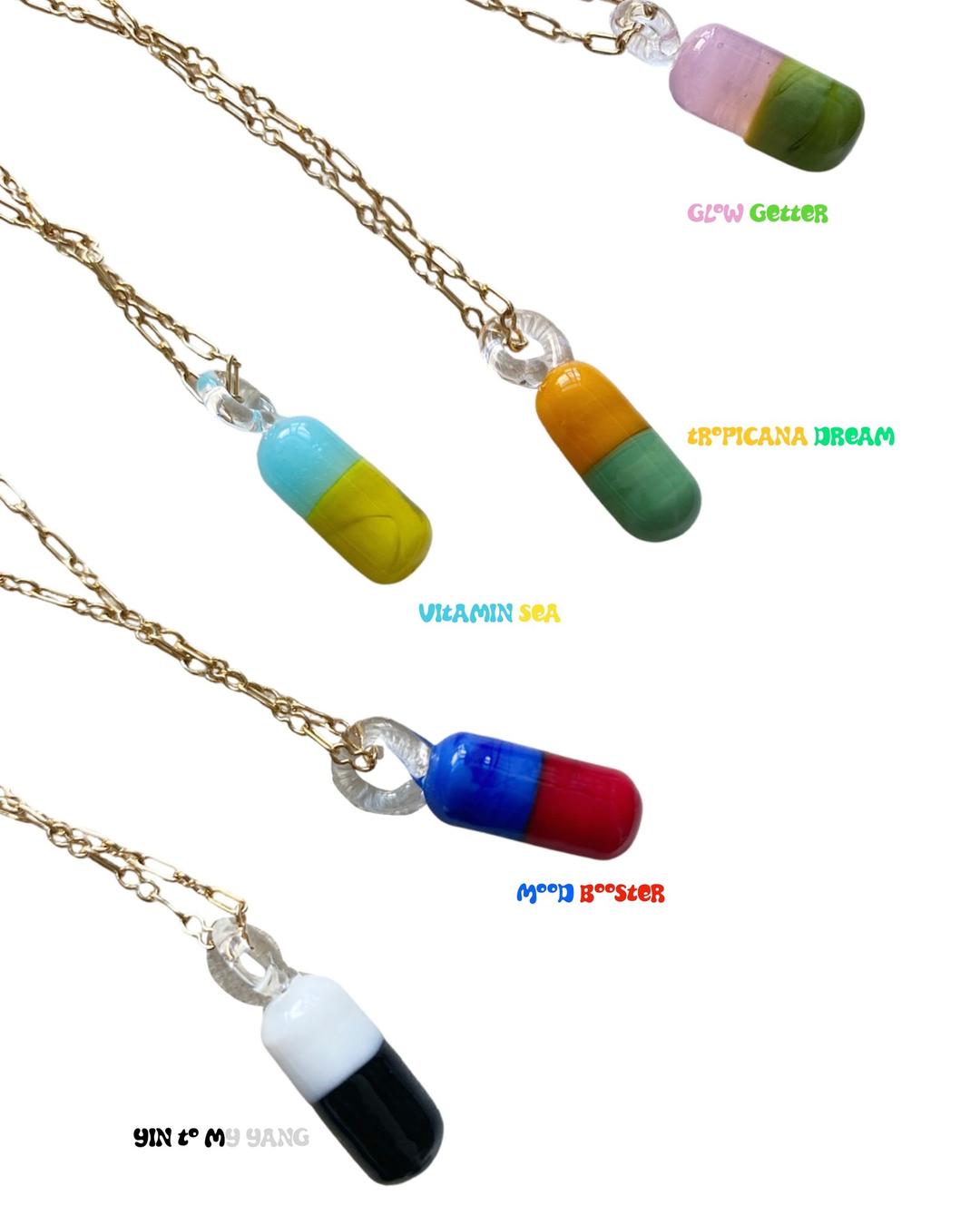 CANDY CAPSULE NECKLACE — N O T T E