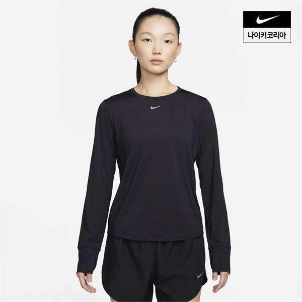 원 클래식 여성 드라이 핏 긴팔 탑 FN2802-010