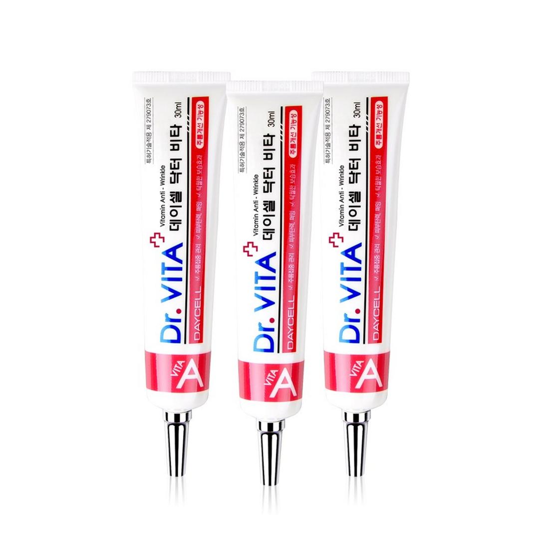 닥터비타 스티바 대체 피부 탄력 주름개선 레티놀 비타민 A 크림, 30ml, 3개 - 페이셜크림 | 쿠팡