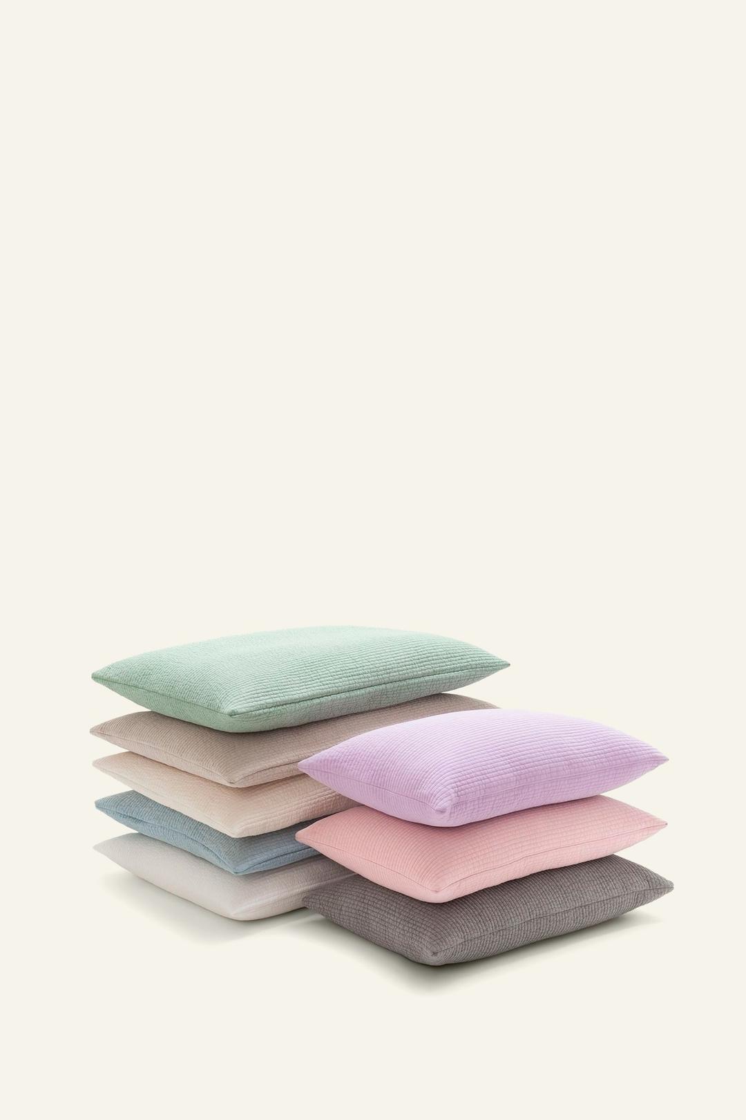 면 누빔 베갯잇(9컬러)