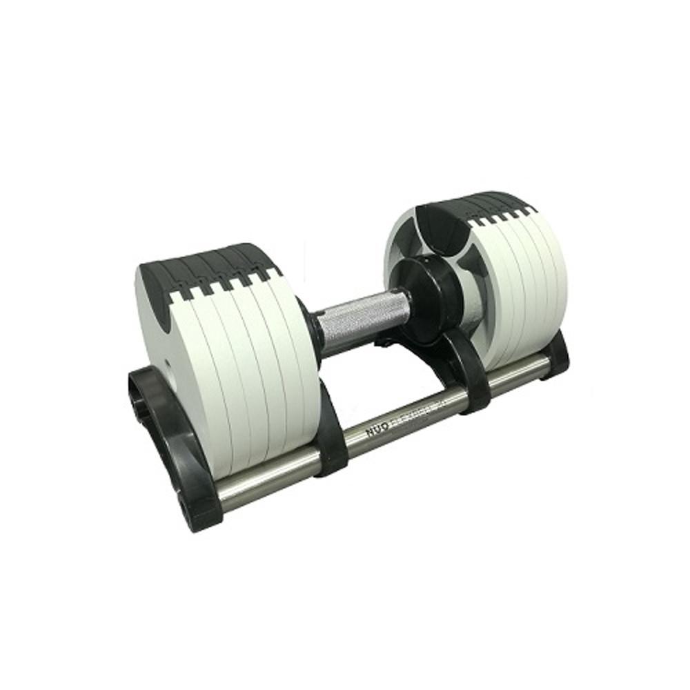 누오 신형 화이트 32kg 낱개, 2kg 단위 무게조절 덤벨(Nuobell232)