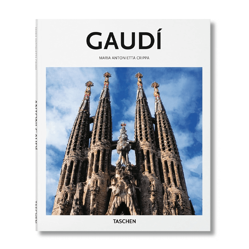안토니 가우디 아트북 / Gaudi / 안토니 가우디 책