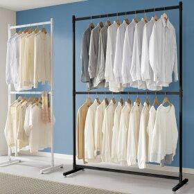 [키모] 철제 2단 행거 800 옷걸이행거 넉넉한 스탠드옷걸이