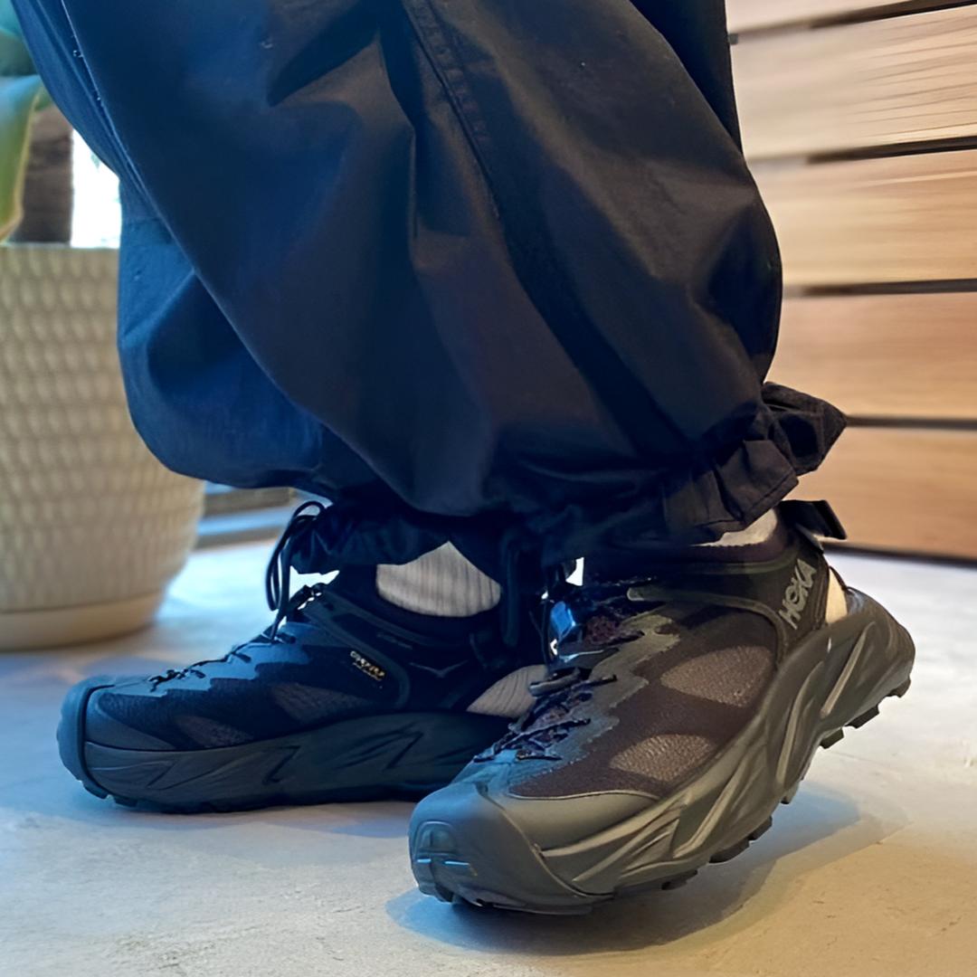 호카 호파라 GS 키드 샌들 블랙 1162552