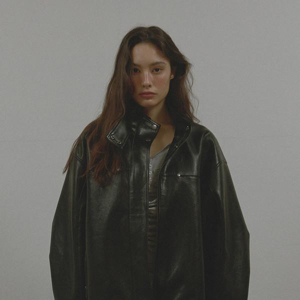 DUAL CONTRAST JACKET (BLACK)