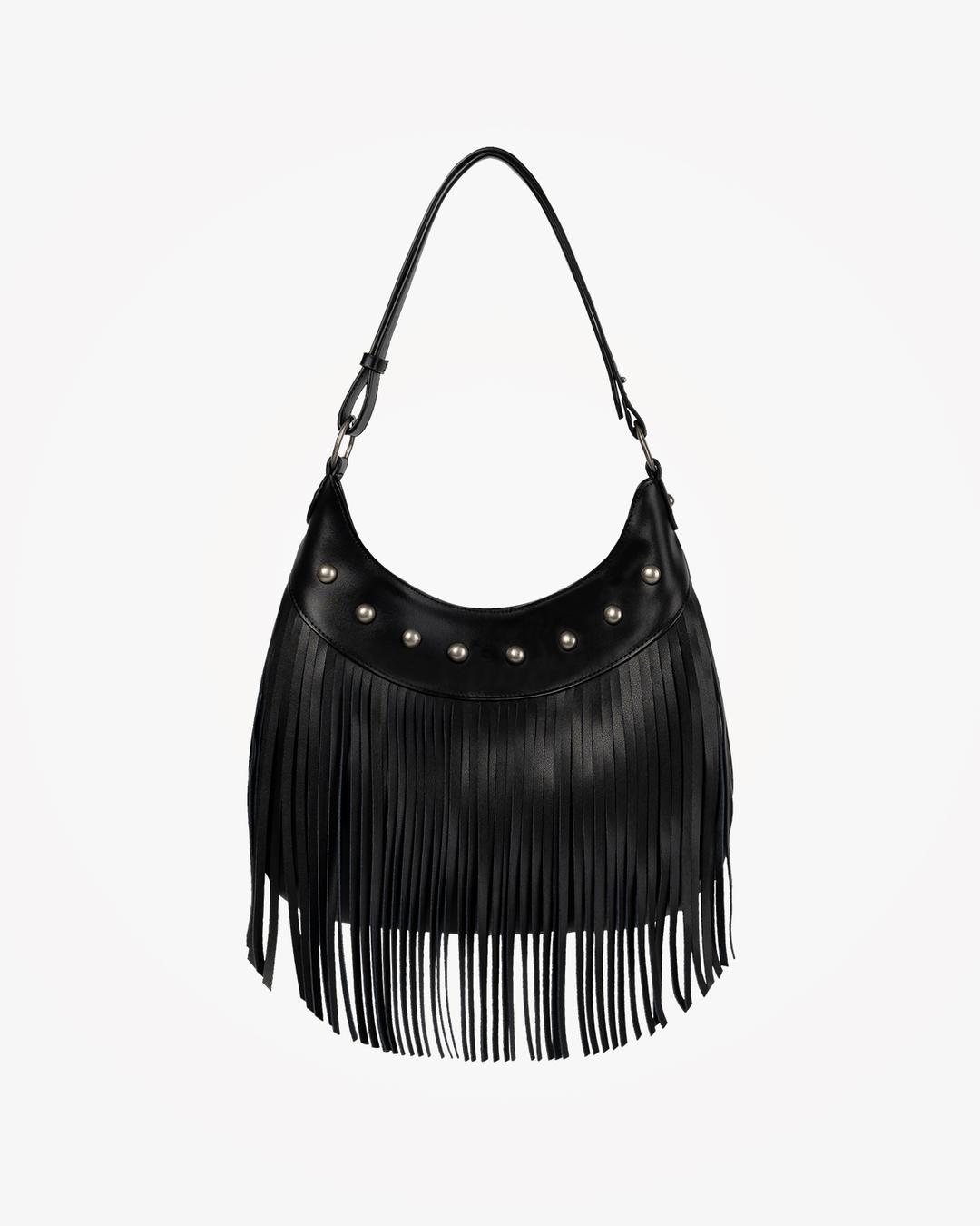 FRINGE ATTO (BLACK)