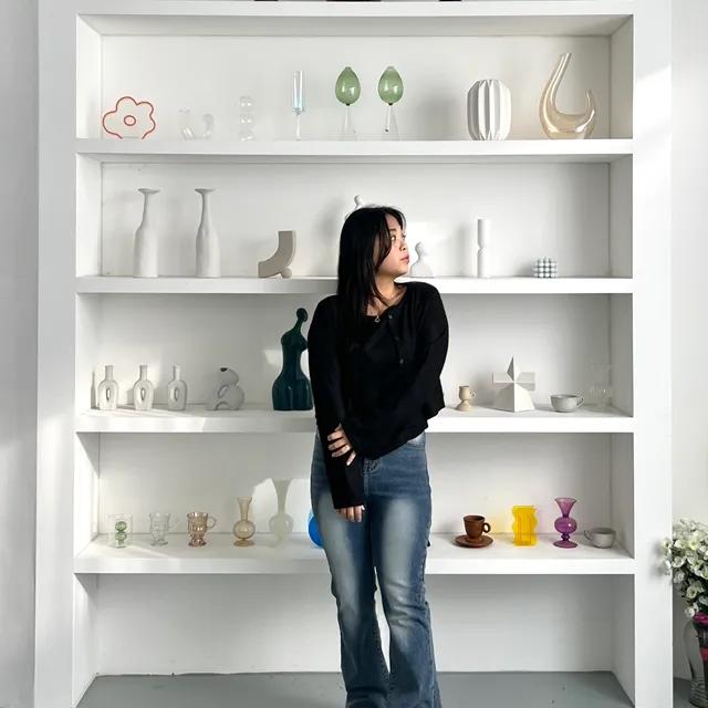 빅사이즈) ~2XL군살커버 부츠컷 팬츠(기장/안감선택가능)