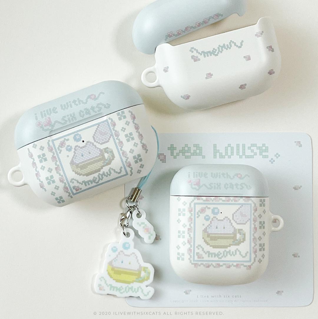 [에어팟] meow teahouse: 오후의 고양이 🫖