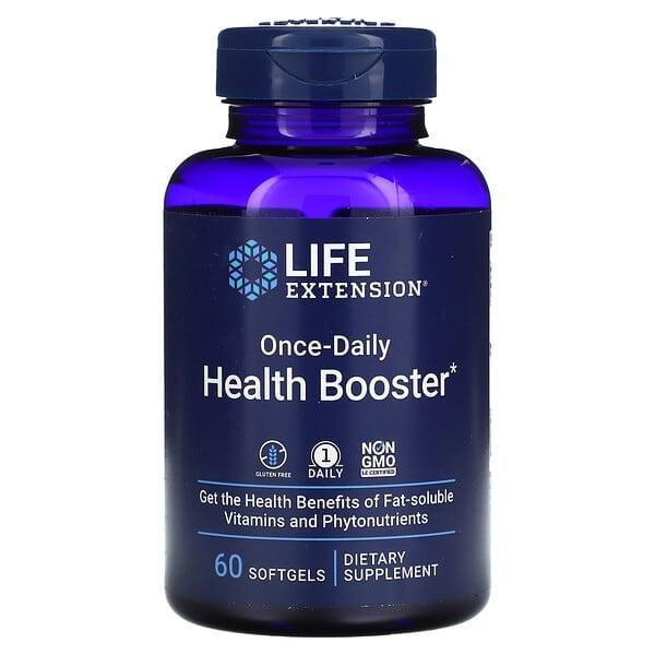 Life Extension, Once-Daily Health Booster, 소프트젤 60정