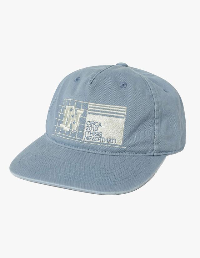 Grid Cap - Sky Blue