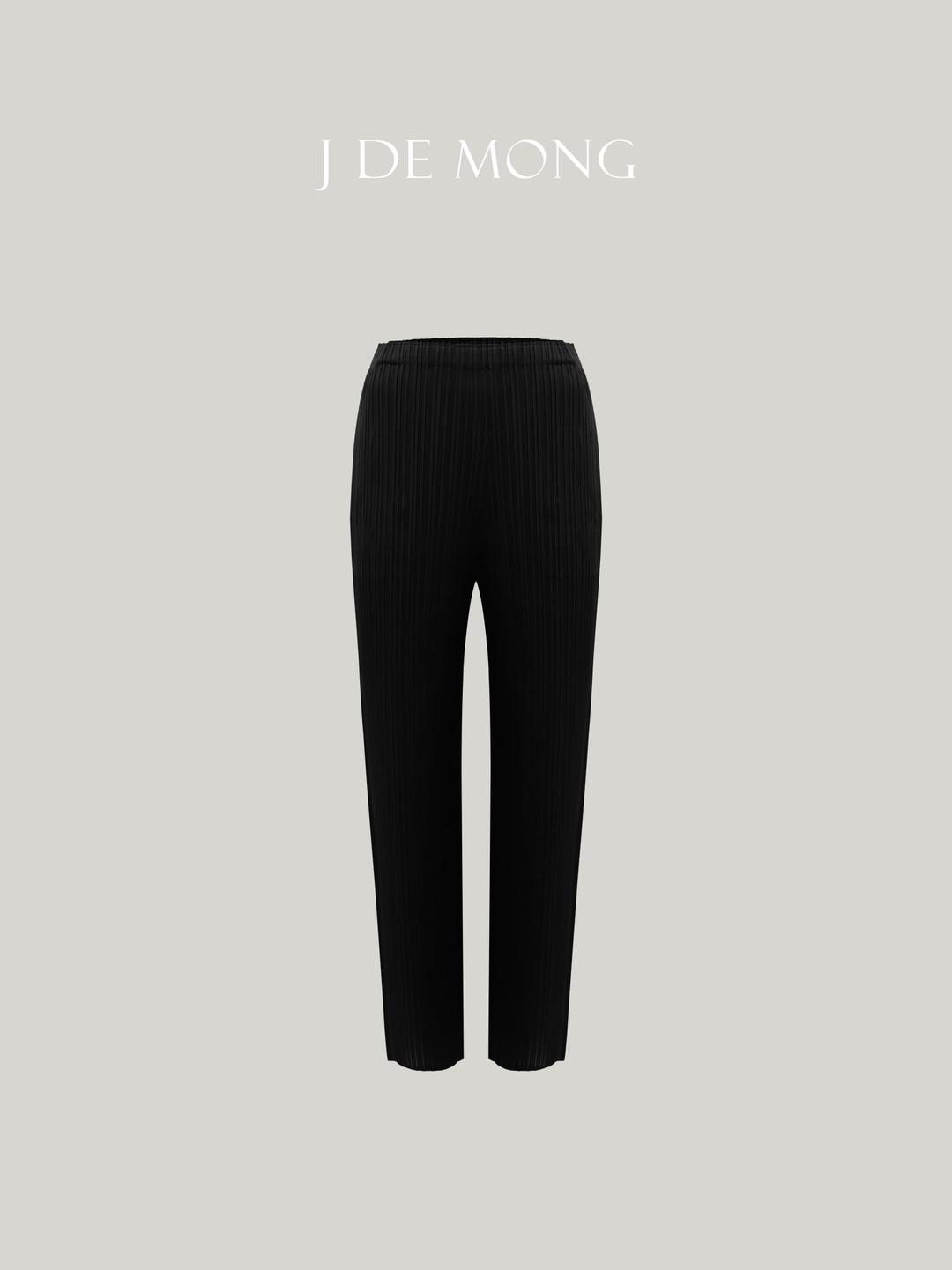 [제이드몽플리츠]일자핏 밴딩팬츠(pt)