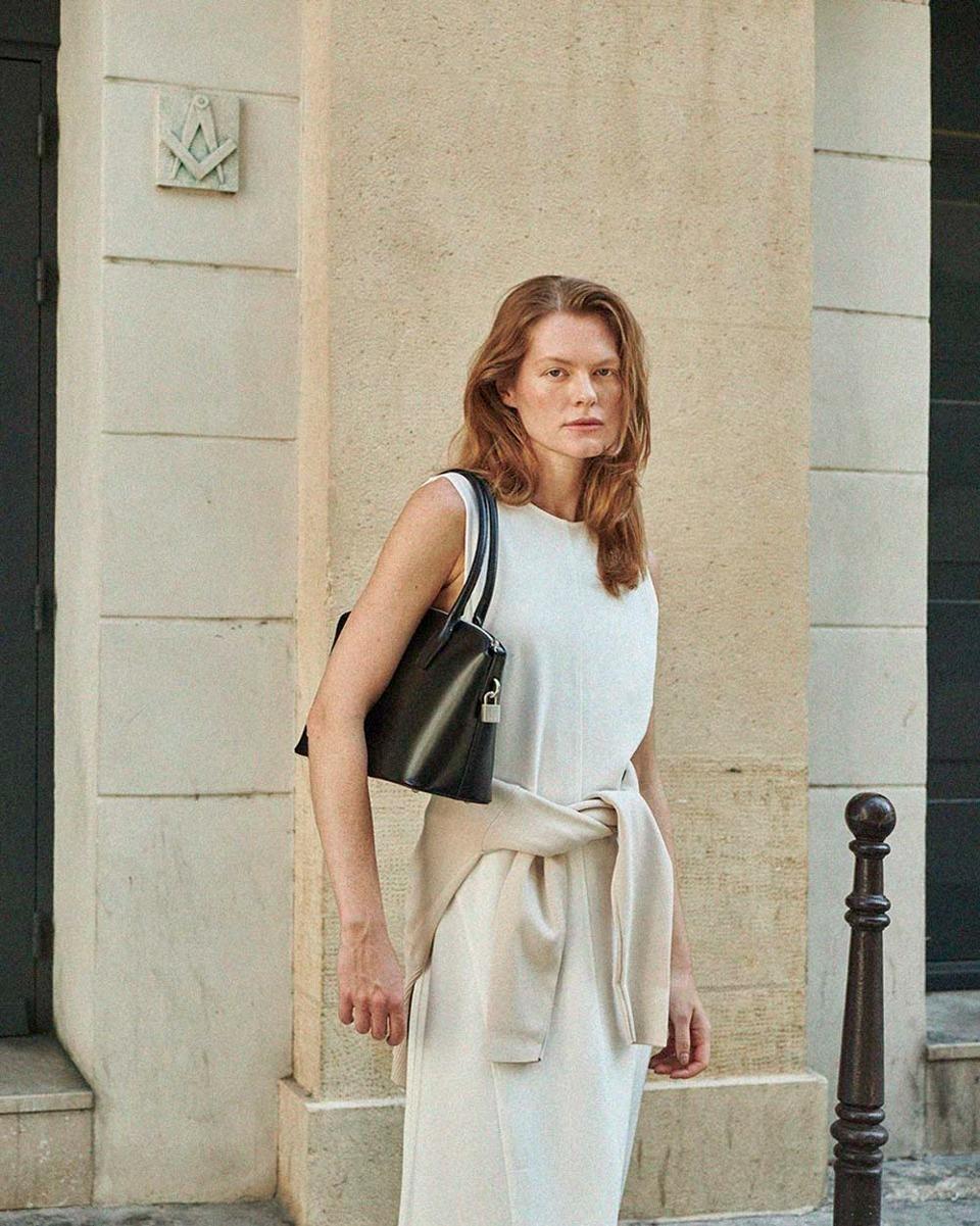 SAC RUE IN BLACK