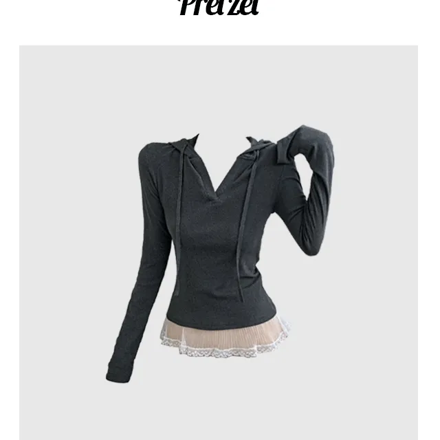 타힐 레이스 후드 긴팔