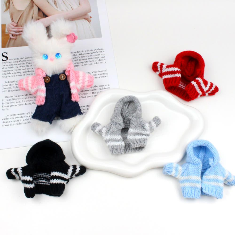 모루인형옷 후드 가디건 미니 오랑우탄 모남희 그로밋 솜 인형 옷 소품 10cm 15cm