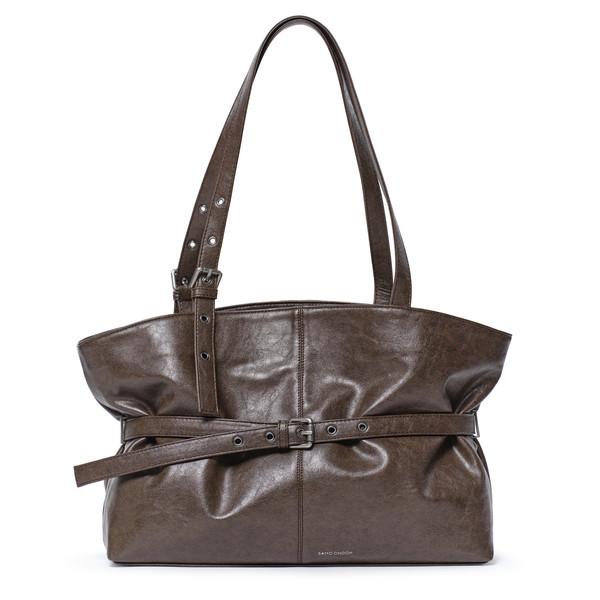 르벨트백 le belt bag L veg cocoa